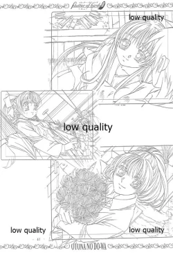 Page 40 of flutter of birdsII 天使たちの翼 線画集