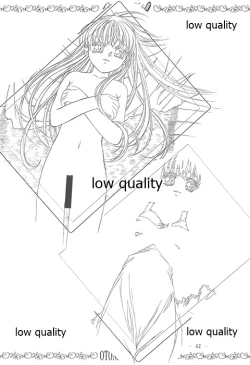 Page 41 of flutter of birdsII 天使たちの翼 線画集