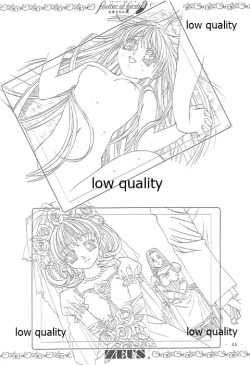 Page 43 of flutter of birdsII 天使たちの翼 線画集