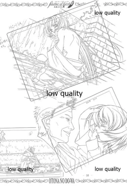 Page 49 of flutter of birdsII 天使たちの翼 線画集