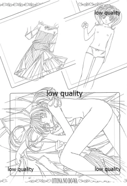 Page 60 of flutter of birdsII 天使たちの翼 線画集