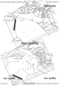 Page 61 of flutter of birdsII 天使たちの翼 線画集