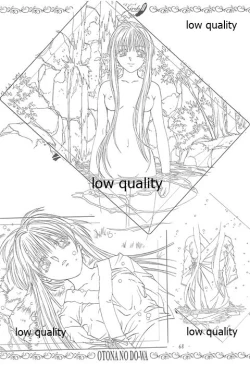 Page 67 of flutter of birdsII 天使たちの翼 線画集