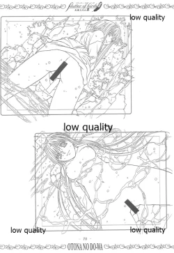 Page 69 of flutter of birdsII 天使たちの翼 線画集