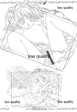 Page 74 of flutter of birdsII 天使たちの翼 線画集