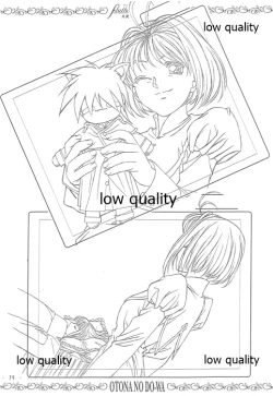 Page 78 of flutter of birdsII 天使たちの翼 線画集