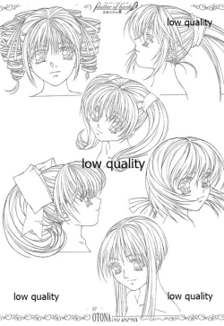 Page 86 of flutter of birdsII 天使たちの翼 線画集