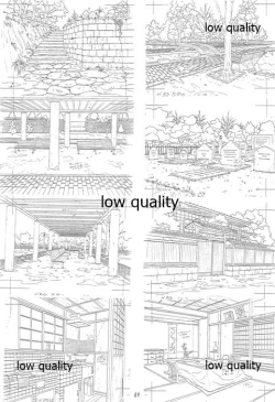 Page 88 of flutter of birdsII 天使たちの翼 線画集