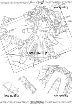 Page 8 of flutter of birdsII 天使たちの翼 線画集