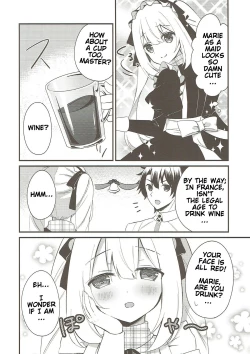 Page 4 of Marie ni Yasashiku Shite Kudasai ne? | Please, Be Kind With Me, Okay?