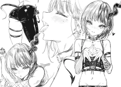 Page 1 of Original Little Evil BlowJob