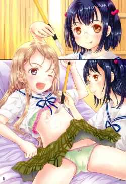 Page 3 of Minna de Obenkyou Shimasho!!