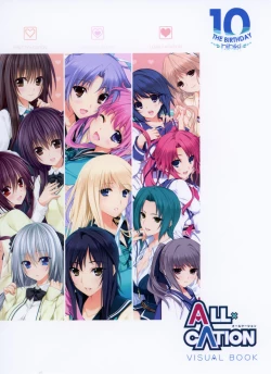 Page 1 of ALLxCATION Visual Book