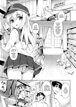 Page 4 of Hibiki no Honne? | Hibiki's Real Reason?