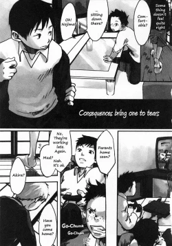 Page 1 of Nakitai no wa Kimi no Shoi | Consequences Bring One to Tears
