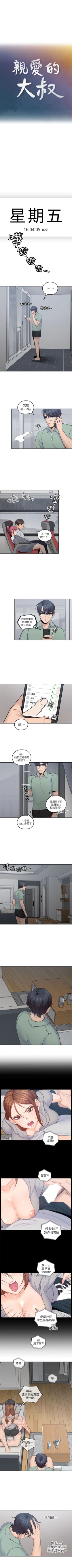 Page 121 of （週4）親愛的大叔 1-38 中文翻譯（更新中）
