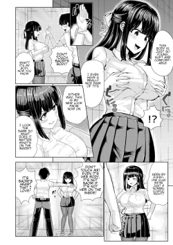 Page 5 of Kanojo to Oji-san no Karada ga Irekawaru TSF | A Creepy Old Guy Swaps Bodies With My Girlfriend