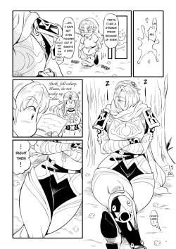 Page 5 of Kunoichi Luscious Dream Tecnique