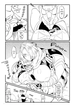 Page 8 of Kunoichi Luscious Dream Tecnique