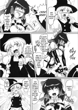 Page 7 of Watashi to Marisa no Bondage Life!?