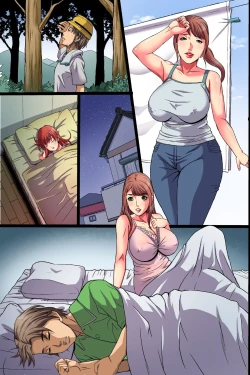 Page 57 of Teishuku na Tsuma no Ura no Kao