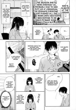 Page 12 of Mukuchi na Tosho Iin to Sex Zuke.