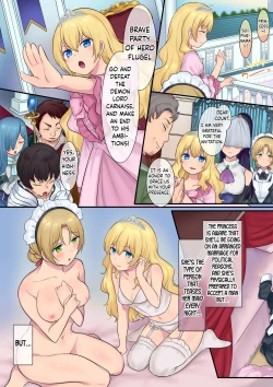 Page 39 of Youseitsu no Monogatari | Leave it to the fairy! Three genderbent fairy tales