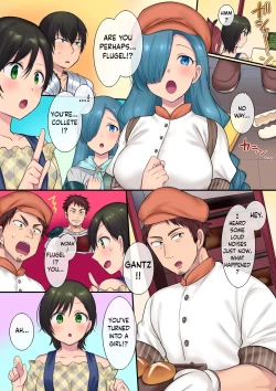 Page 45 of Youseitsu no Monogatari | Leave it to the fairy! Three genderbent fairy tales