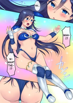 Page 9 of Youseitsu no Monogatari | Leave it to the fairy! Three genderbent fairy tales