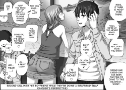 Page 39 of Kareshi no Me no Mae de Anal Kaihatsu Sareru + Omake