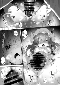 Page 14 of Patchouli-chan to Sukebe Suru Hon