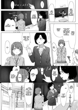 Page 2 of Anoko ga Oshiete Kureta Koto.