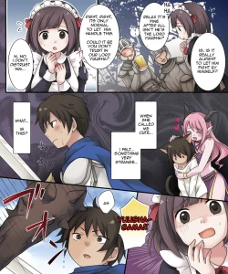 Page 20 of Hiru wa Yuusha Yoru wa Mamono Musume