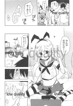 Page 9 of Otouto ga, Josou Shimakaze-kun Haishin Shiteta.