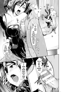 Page 21 of 2D Comic Magazine Waki Fechi Bunny Girl Vol.1 Ch 1-2