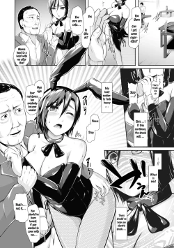 Page 8 of 2D Comic Magazine Waki Fechi Bunny Girl Vol.1 Ch 1-2