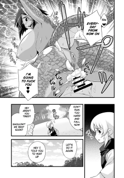 Page 9 of Mamono ga Katte ni Tsuite Kuru! 1