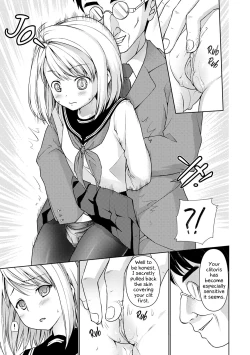 Page 8 of Mukuchi Shoujo to Sukebe Densha Ch. 5
