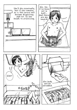 Page 13 of Zenjidou Ningen Setsudanki | Fully Automatic Human Cutting Machine