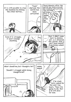 Page 7 of Zenjidou Ningen Setsudanki | Fully Automatic Human Cutting Machine