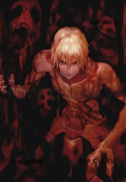 Page 14 of Fate/stay night Illust Shuu "Usuyami"