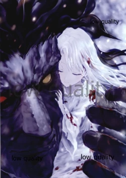 Page 9 of Fate/stay night Illust Shuu "Usuyami"