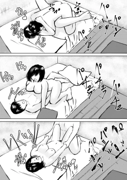 Page 34 of Kareshi Mochi no Senpai to AirCon ga Kowareta Heya de Asa made...