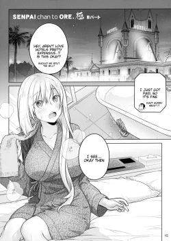 Page 14 of Senpai-chan to Ore. Kyoku