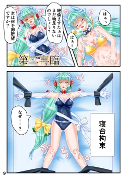 Page 10 of Mizugi Kiyohii to Kusuguri Feti Master ga Ichaicha Suru Ero Manga