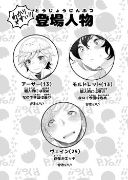 Page 4 of Tasukete Fukuda n cho~!! & Sonogo no Asamoru