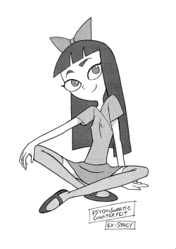 Page 23 of Psychosomatic Counterfeit Ex: Stacy