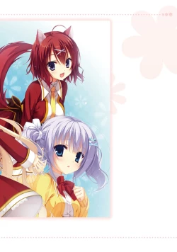 Page 20 of AMAIRO ISLENAUTS OFFICIAL VISUAL FAN BOOK