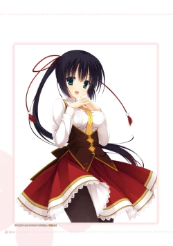 Page 21 of AMAIRO ISLENAUTS OFFICIAL VISUAL FAN BOOK