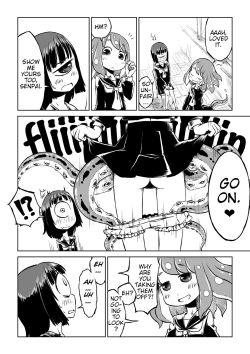 Page 6 of Tako Musume to Tangan Musume ga XX Suru dake.